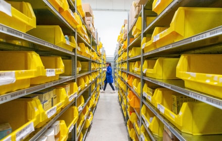 Galileo warehouse operations
