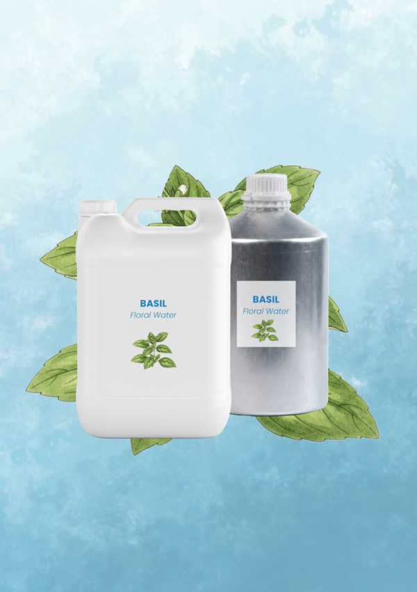 Basil Floral Water