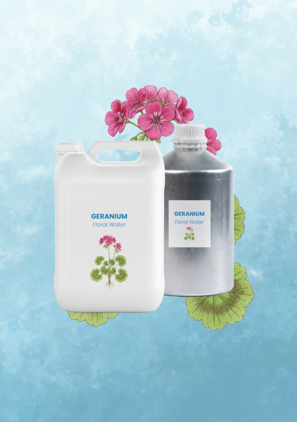 Geranium Floral Water