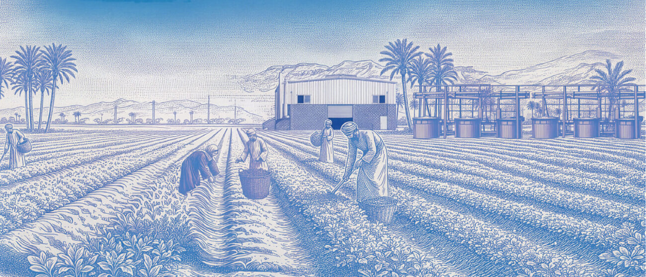 Botanical farming and distillation